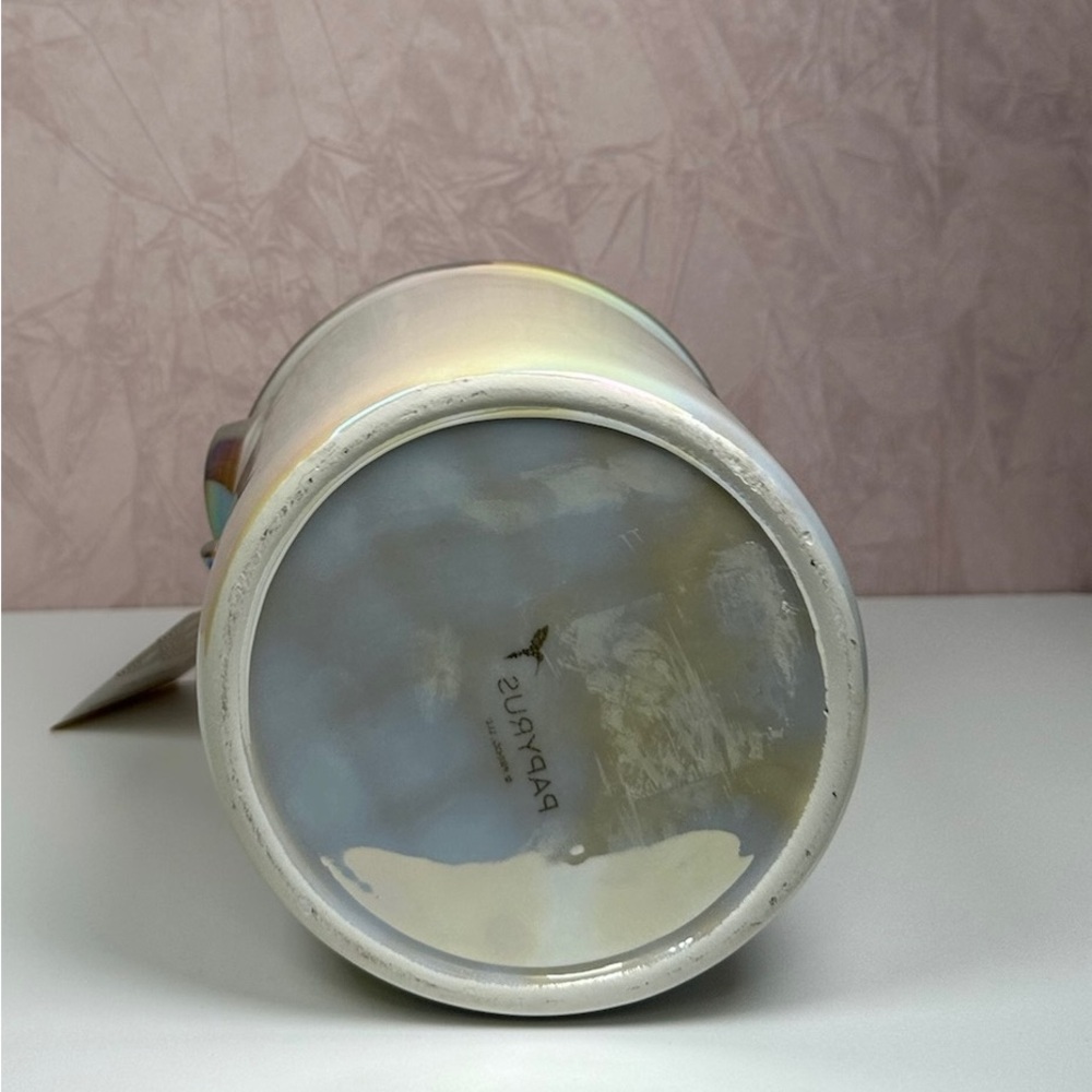 Papyrus Iridescent Ceramic Utensil Holder - Picture 15 of 15